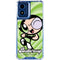 Cartoon Network Powerpuff Girls Buttercup Green Hearts Moto G 5G (2024) Clear Case